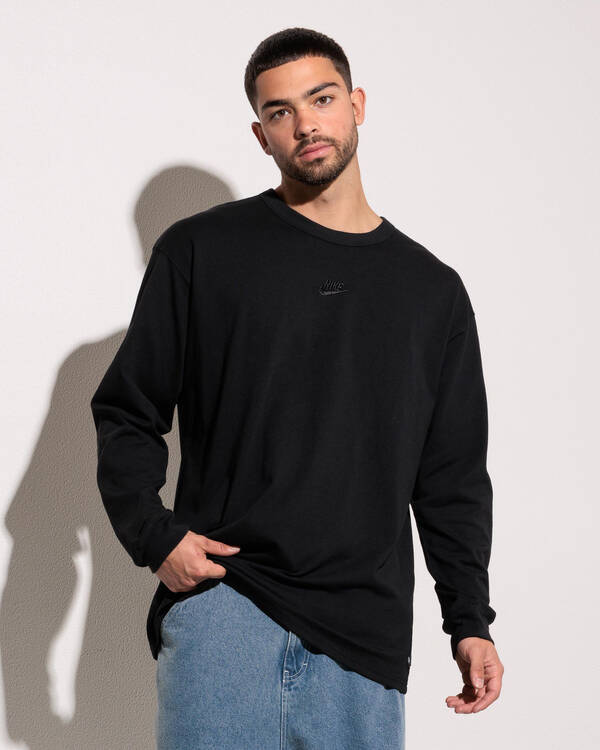 Loose Premium Essential Long Sleeve T-Shirt