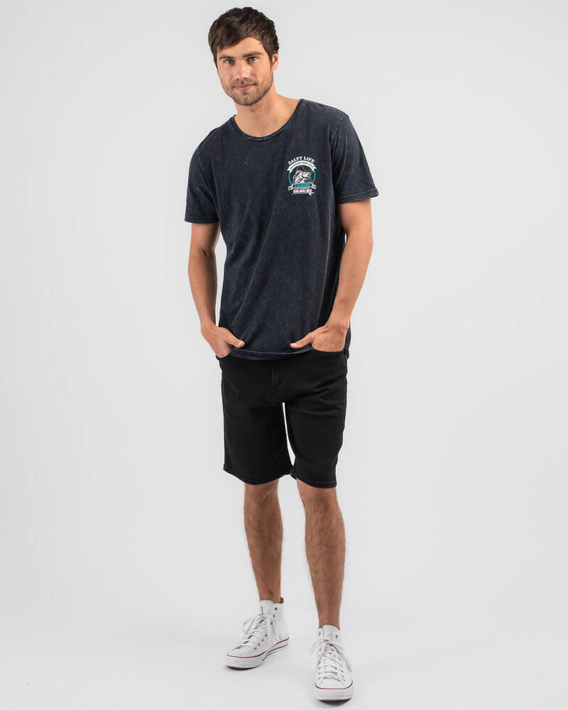 Salty Life Forecasted T-Shirt for Mens