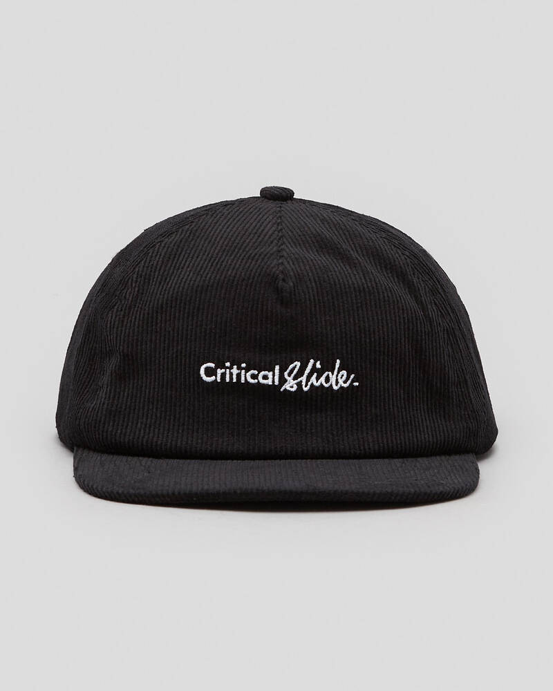 The Critical Slide Society Institute Cord Cap for Mens