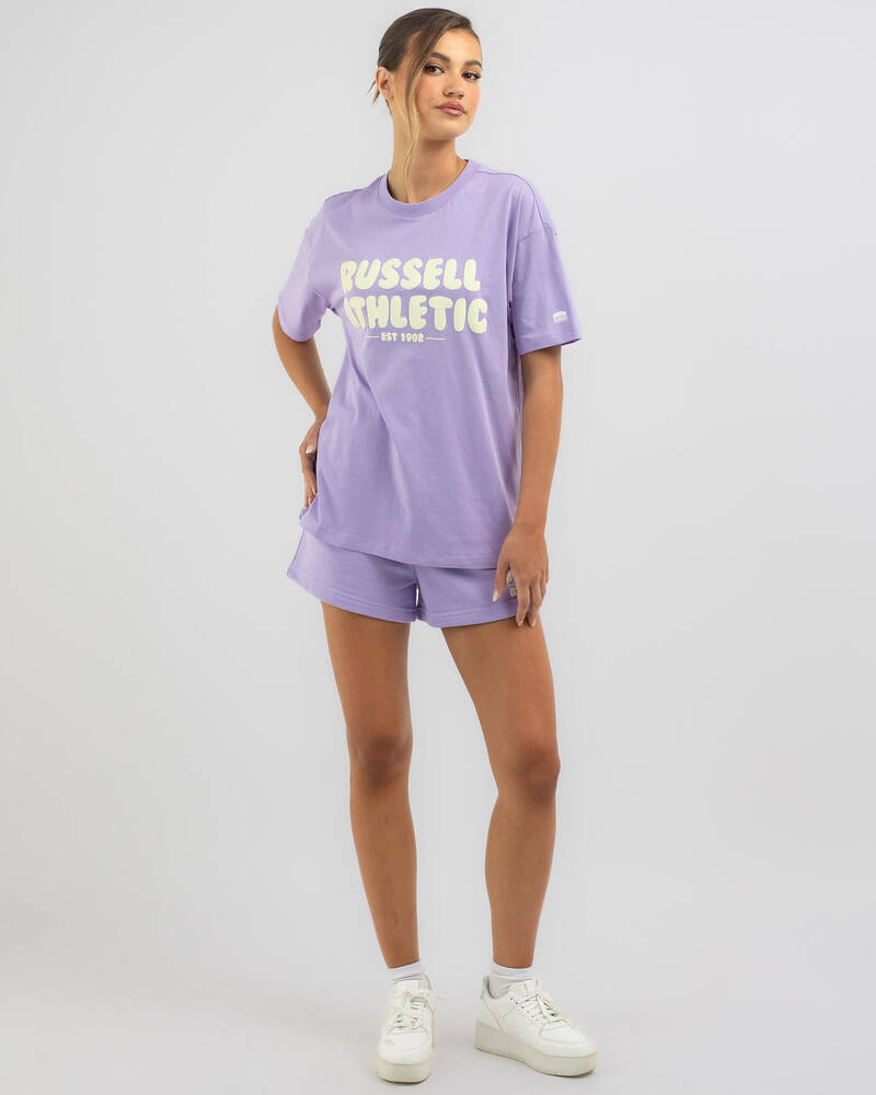 Russell Athletic Candy Oversized T-Shirt for Womens