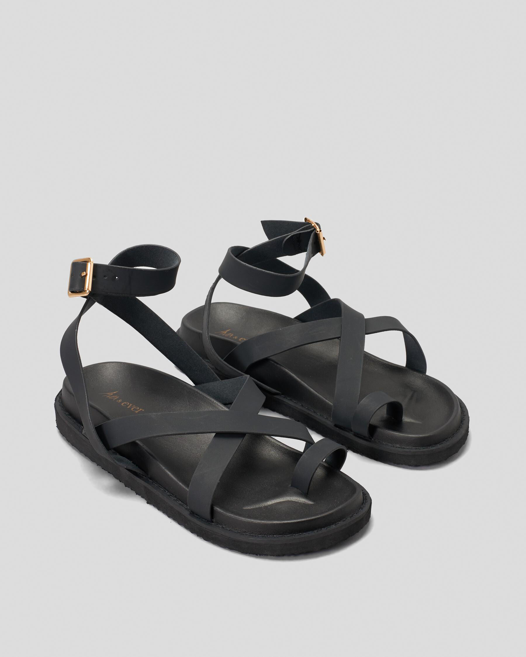 Demonia - WAVE-13 Grey Reflective Platform Sandals - Buy Online Australia