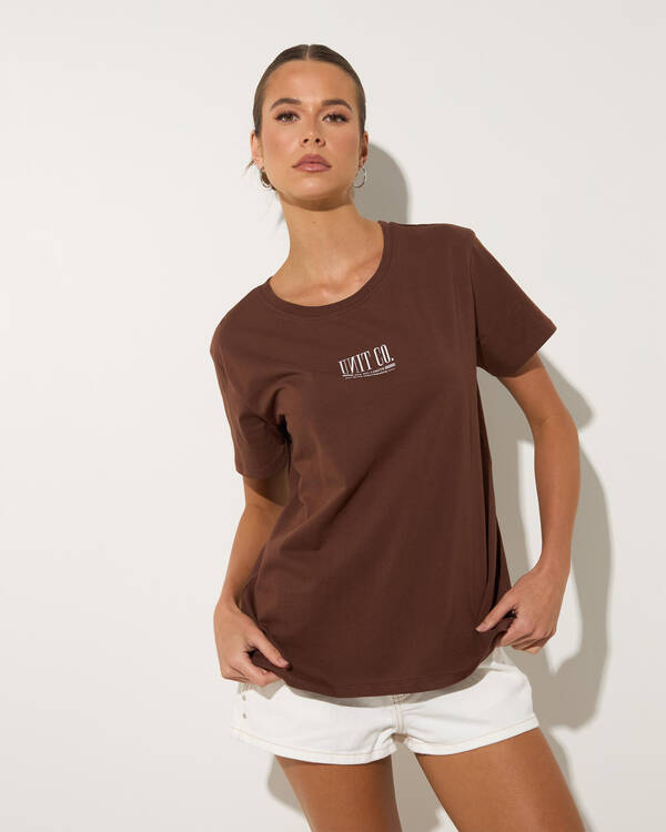 Unit Loft Regular T-Shirt for Womens