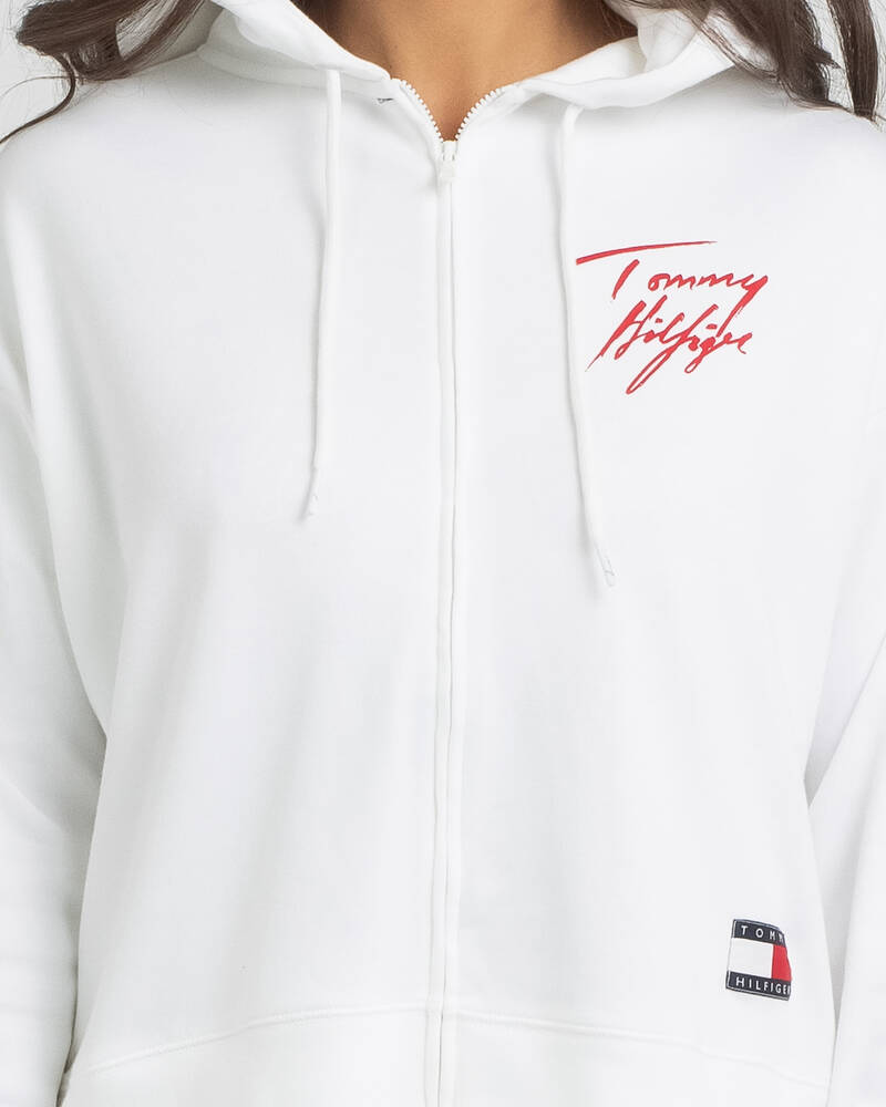 Tommy Hilfiger Tommy 85 FZ Hoodie for Womens