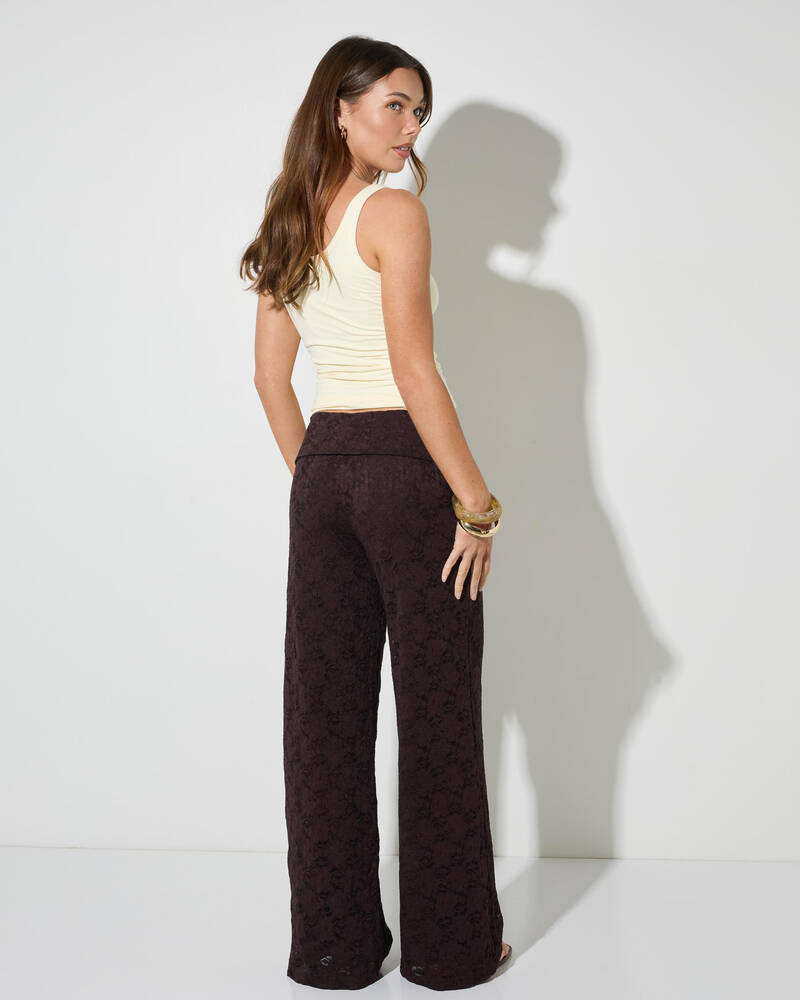 Mooloola Evie French Lace Pants for Womens