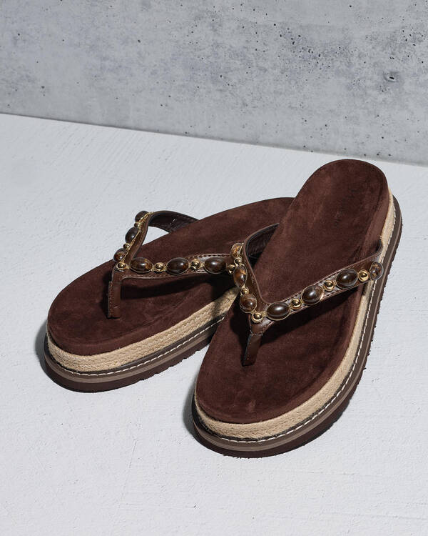 Mooloola Moana Flatform Shoes for Womens