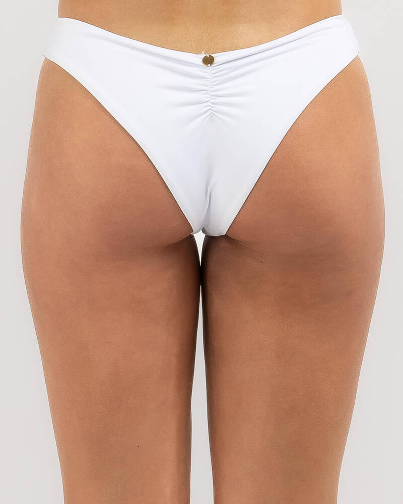 Kaiami Alana Ruch Cheeky Bikini Bottom for Womens