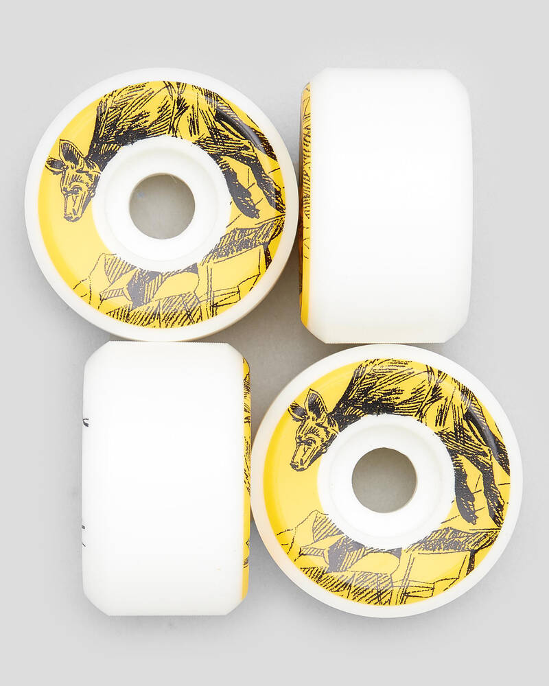 Picture Wheel Company Joel Mcilroy The Brush Tailed Rock Wallaby 53mm Skateboard Wheels for Unisex