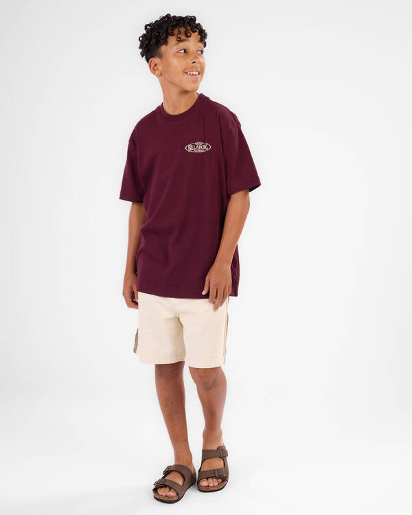 Billabong Boys Hollow Pill T-Shirt for Mens