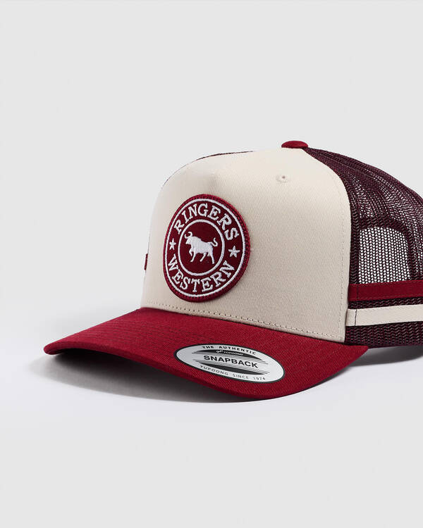 Ringers Western McCoy Trucker Cap-Origin for Mens