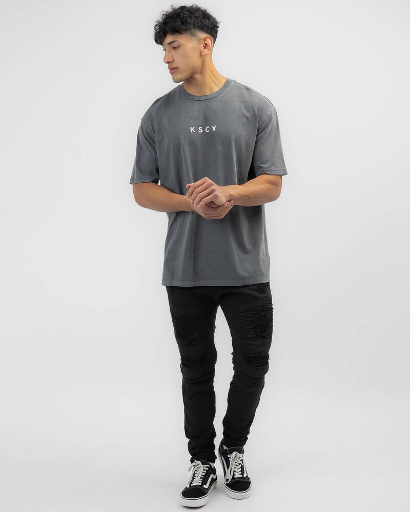 Kiss Chacey Chronicle Heavy Box Fit T-Shirt for Mens
