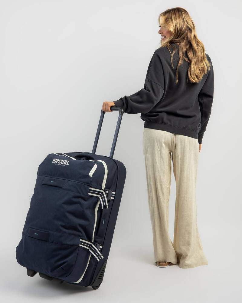 Rip Curl Varsity F-Light Global Large Wheeled Travel Bag for Womens