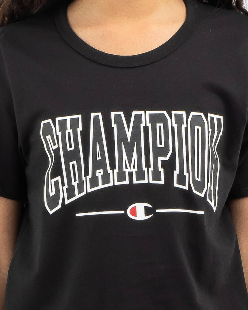 Champion Girls' Sporty T-Shirt for Womens