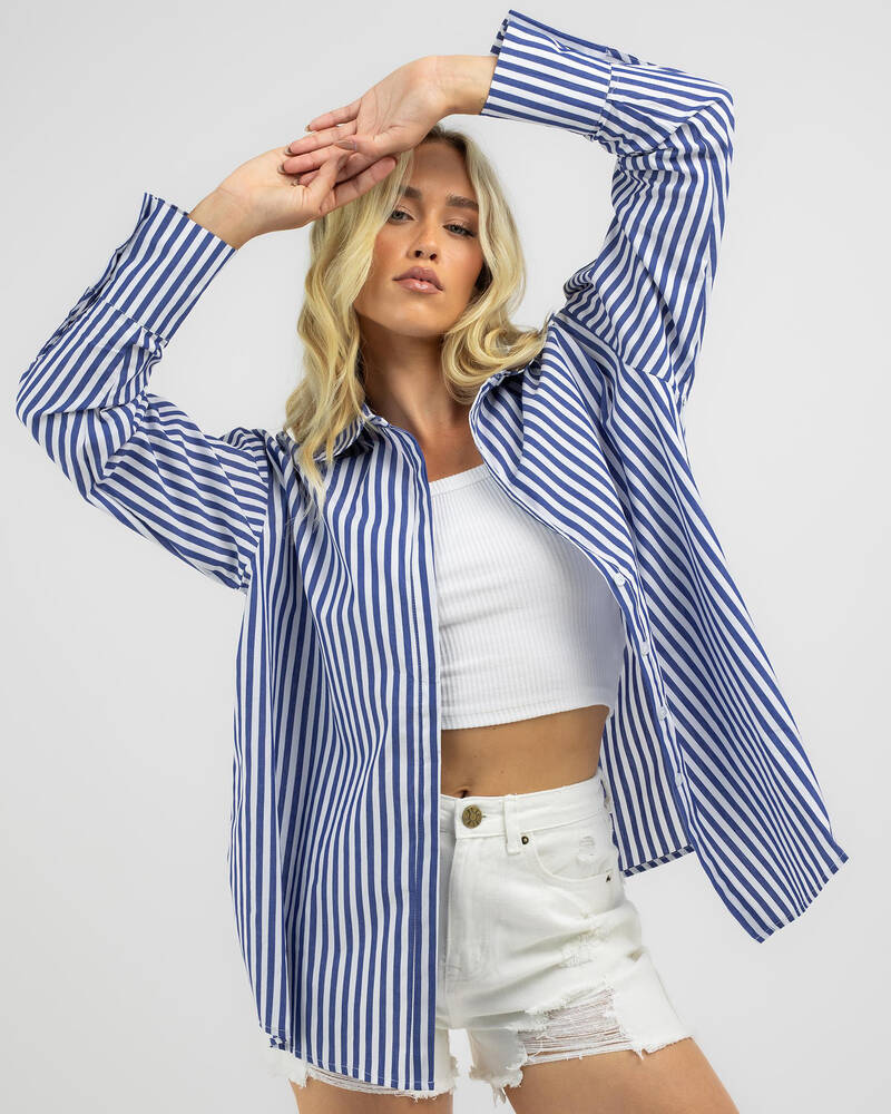 Thanne Beverley Hills Hotel Shirt for Womens