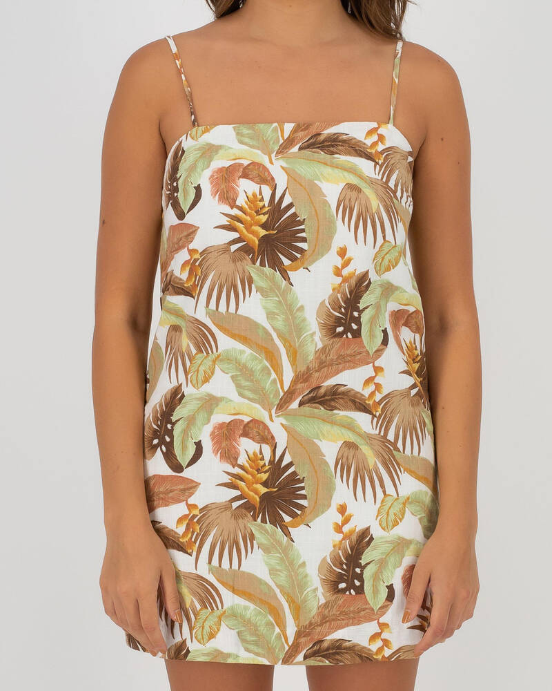 Billabong El Tropical Sunset Dress for Womens