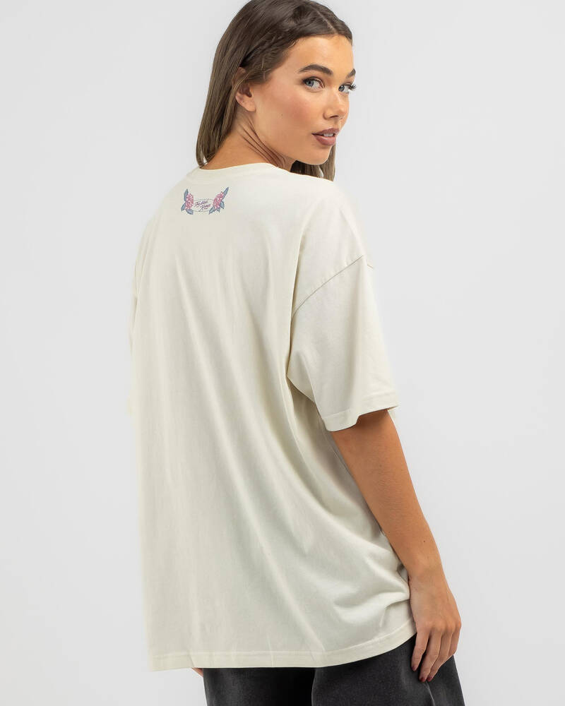 The Mad Hueys Drop It Low For Limbo Short Sleeved T-Shirt for Womens