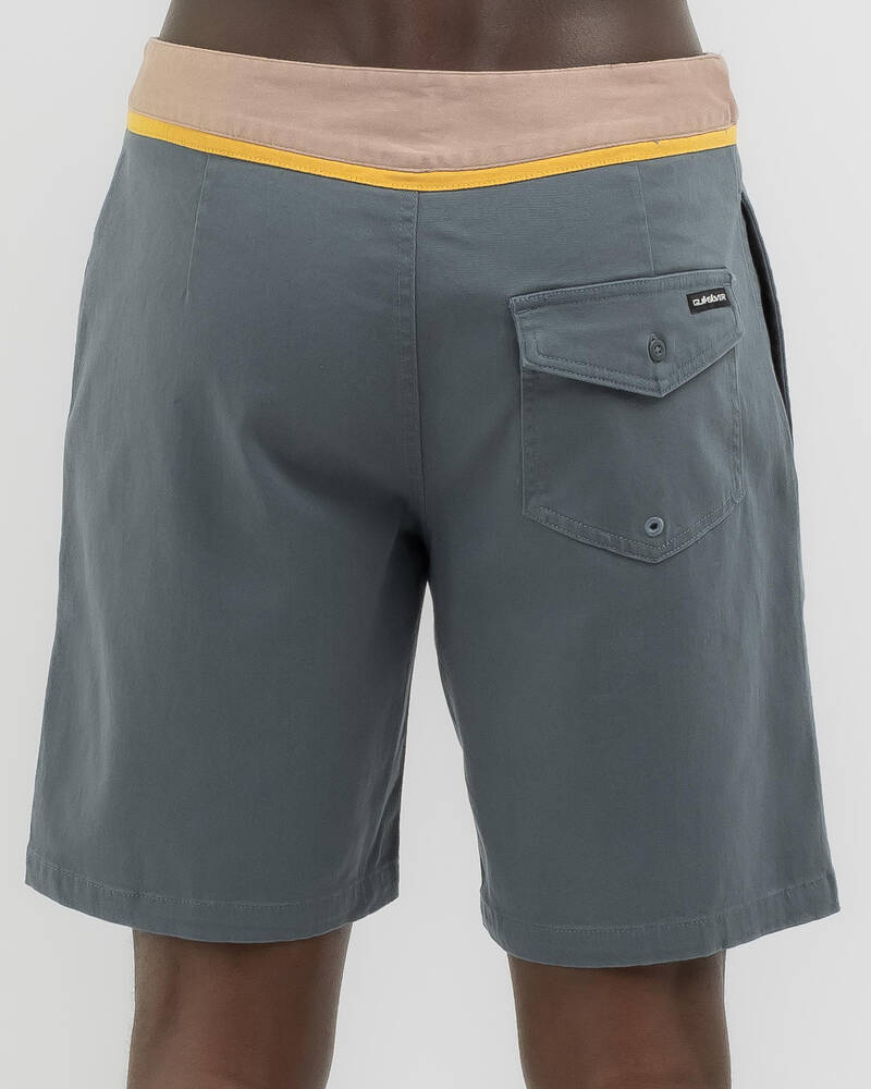 Quiksilver Solid Panel Walk Shorts for Mens