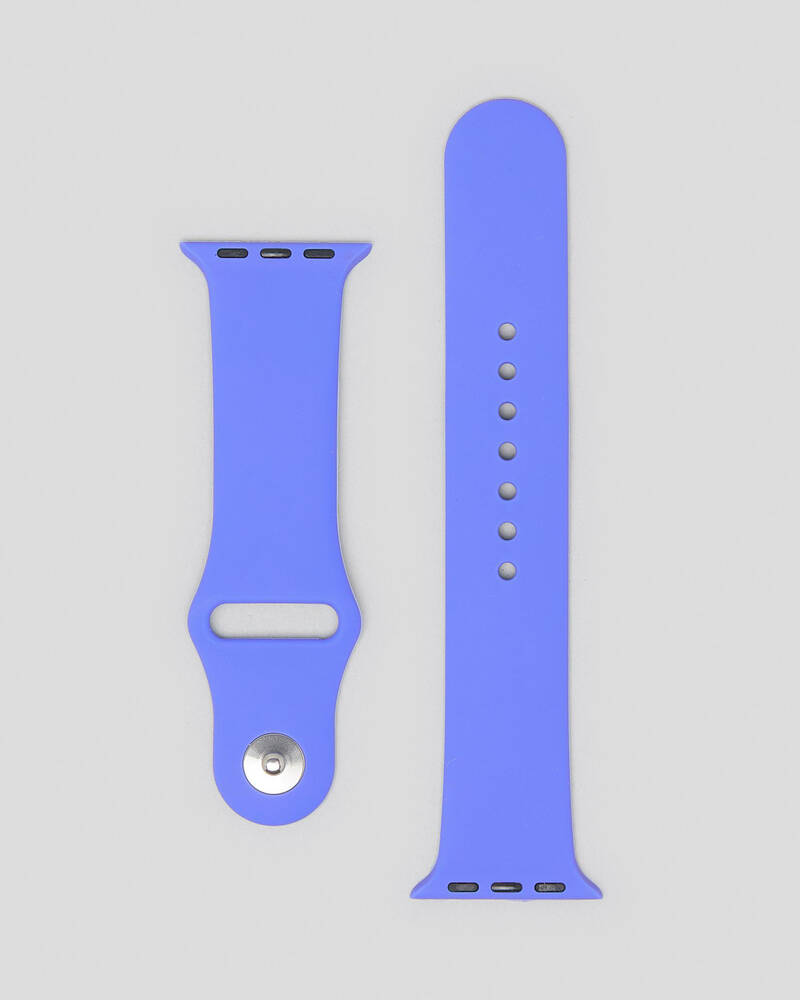 Miscellaneous Silicon Band for Apple Watch 38mm & 40mm for Mens