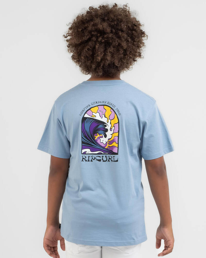 Rip Curl Boys' Rays and Hazed T-Shirt for Mens