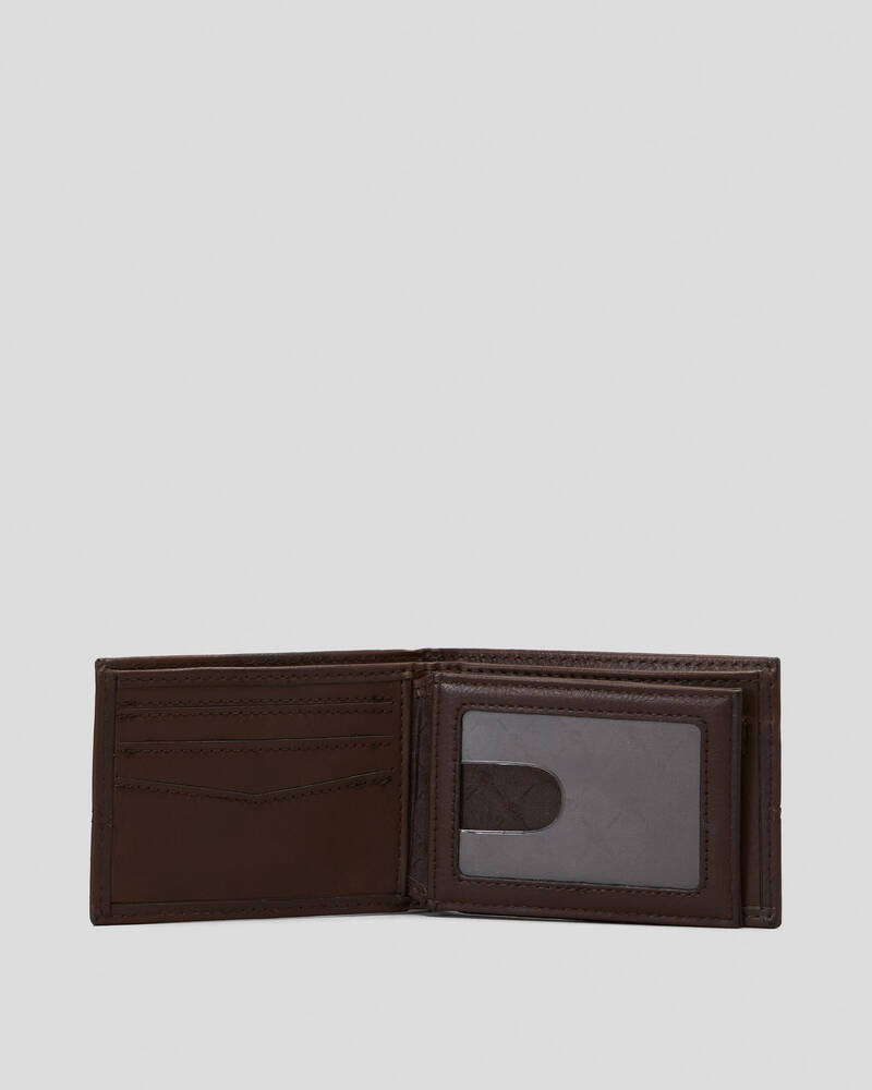 Rip Curl Corpawatu Icon PU Slim Wallet for Mens