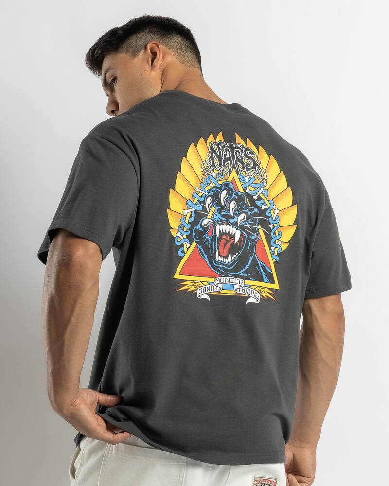Santa Cruz Natas Screaming Hand T-Shirt for Mens