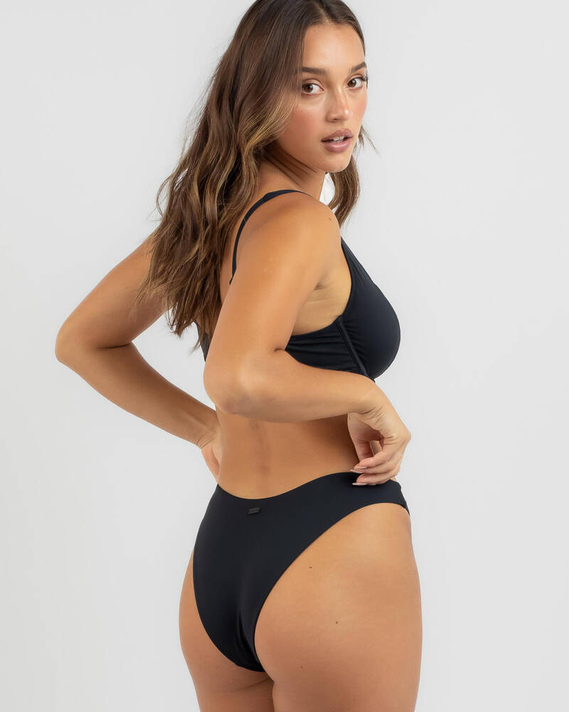 Roxy SD Beach Classics Cheeky Bikini Bottom for Womens