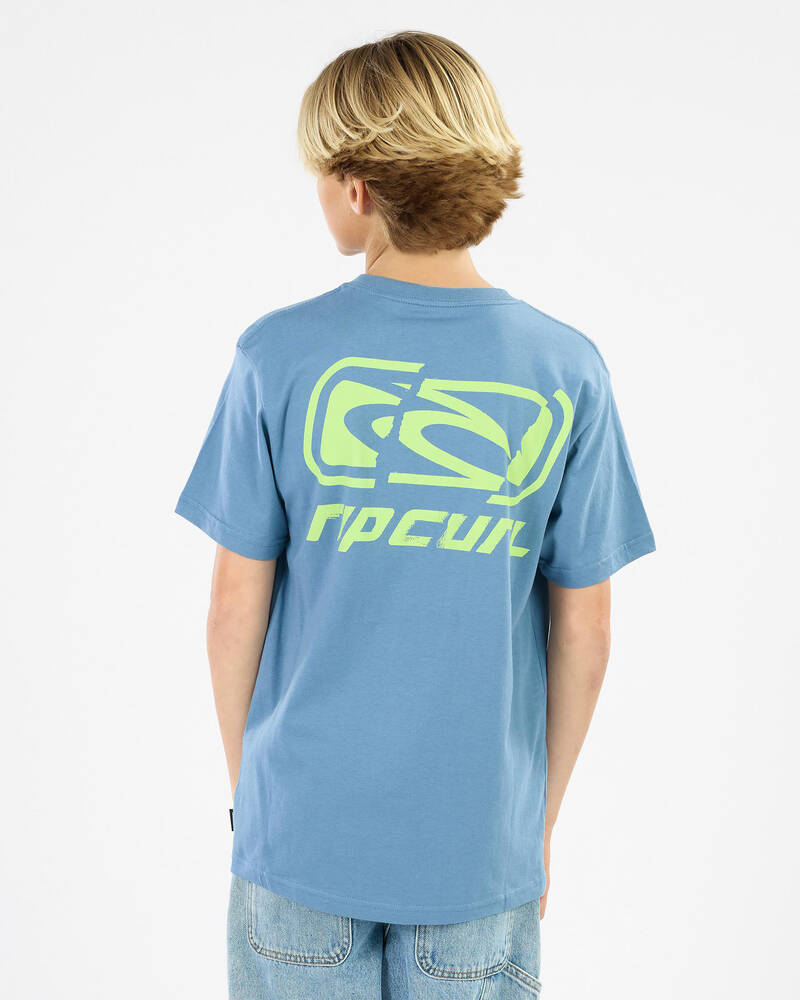 Rip Curl Boys' Archive Ripped T-Shirt for Mens