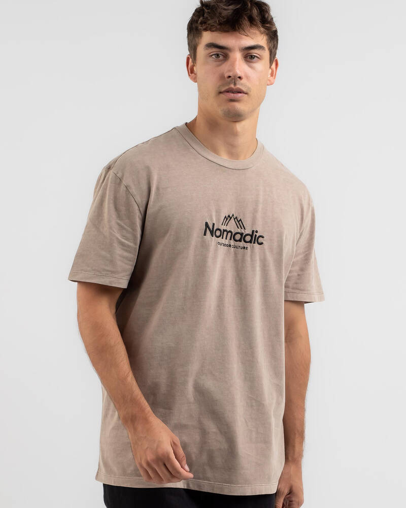 Nomadic Paradise Neihart Relaxed T-Shirt for Mens