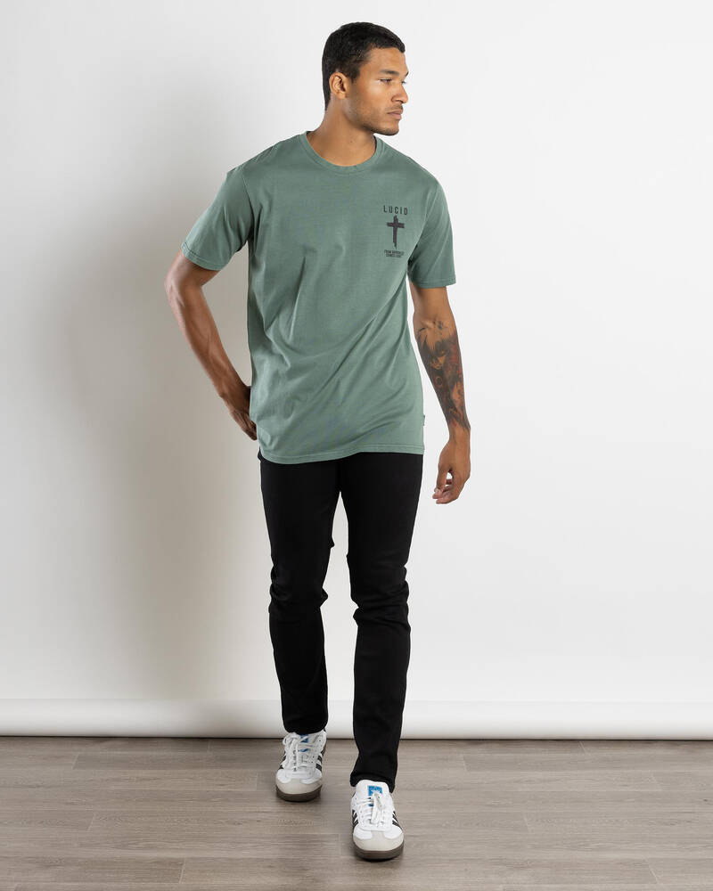 Lucid Shrine T-Shirt for Mens