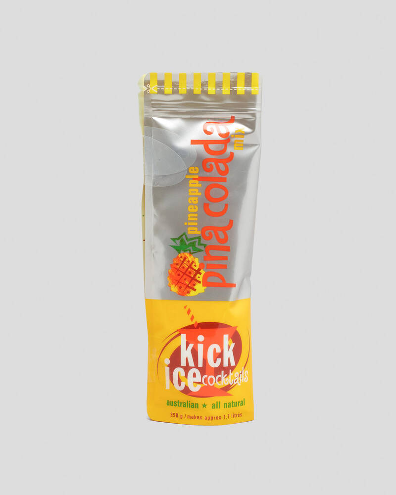 Kickice Cocktails Pineapple Pina Colada Cocktail Pack for Unisex