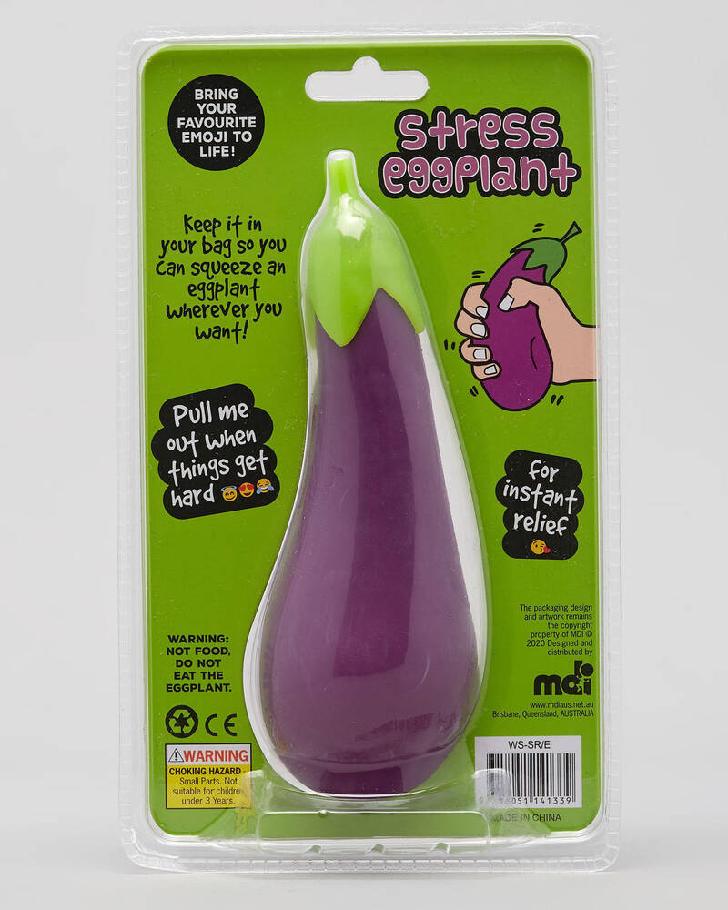 MDI Stress Relief Eggplant for Mens