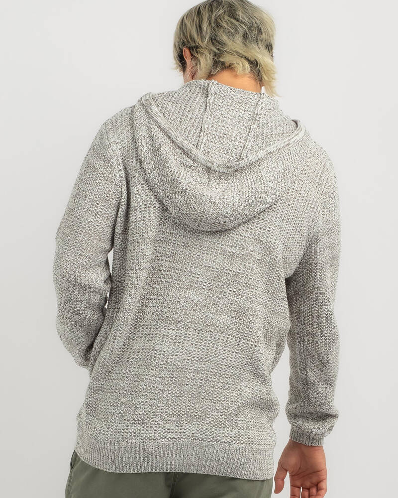 Jacks Rotate Hooded Knit Jumper for Mens