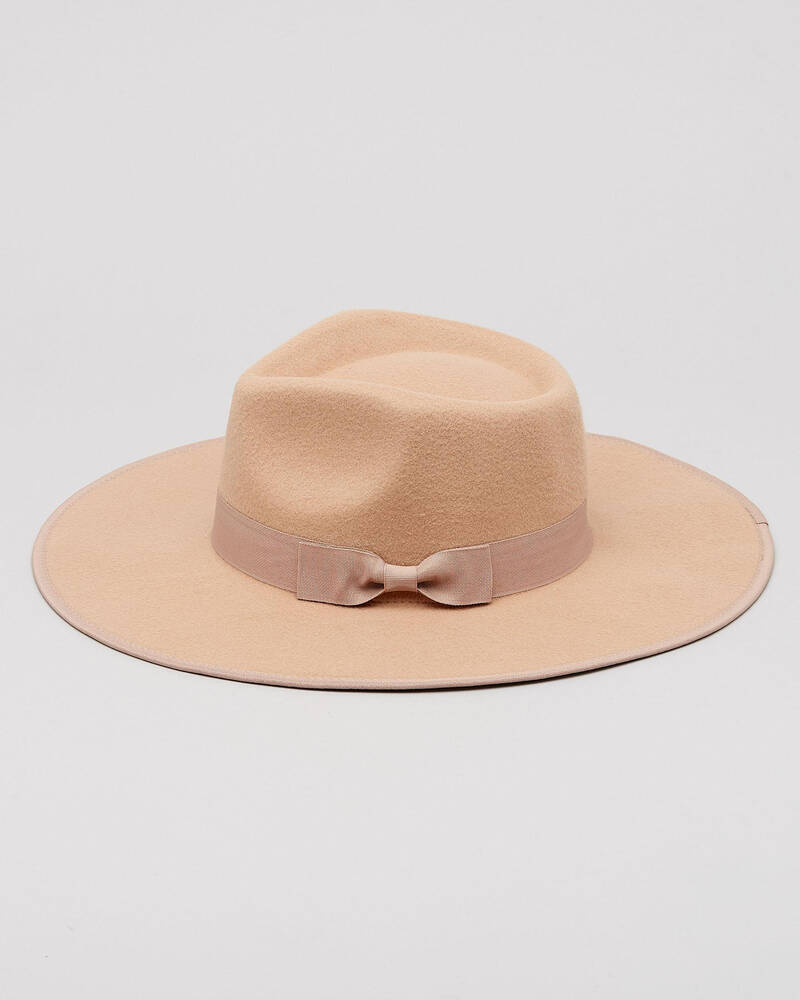 Mooloola Harry Wide Brim Felt Hat for Womens