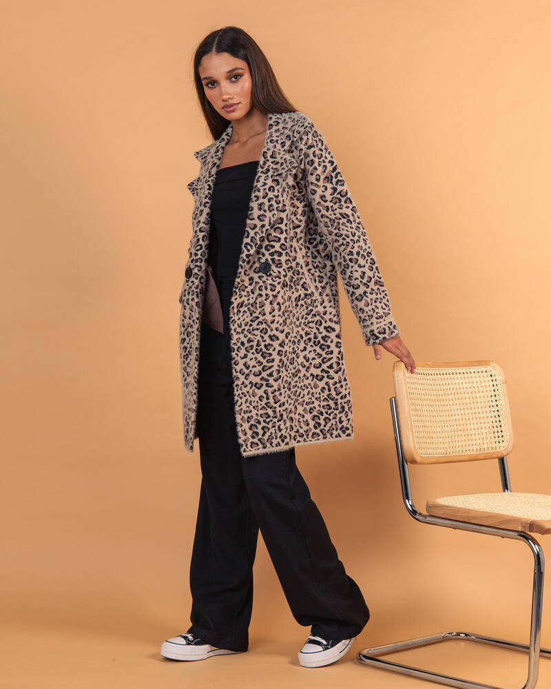 Ava And Ever Sheffield Knit Coatigan for Womens