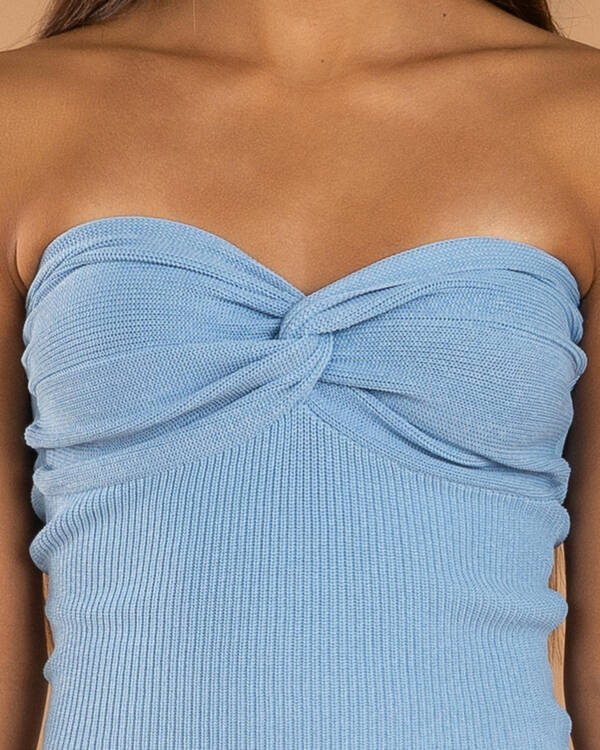 Mooloola Girls' Bianca Knit Tube Top for Womens