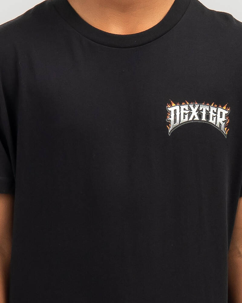 Dexter Boys' Road Warrior T-shirt for Mens