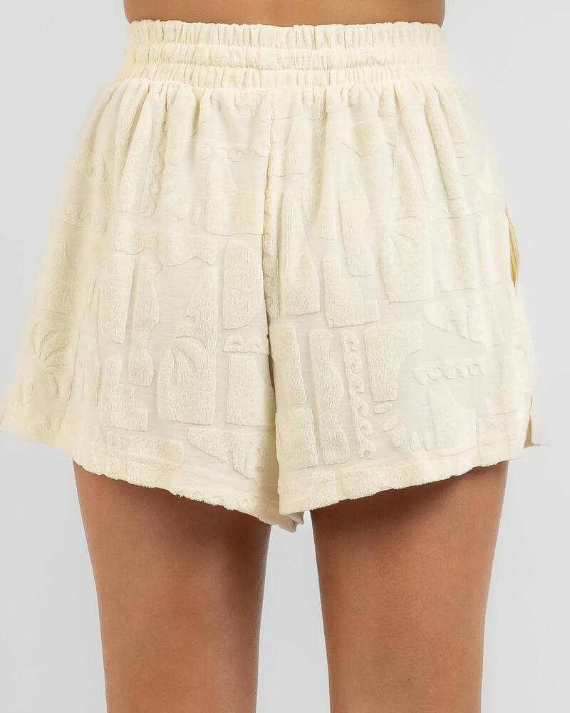 Rip Curl New Wave Terry Shorts for Womens