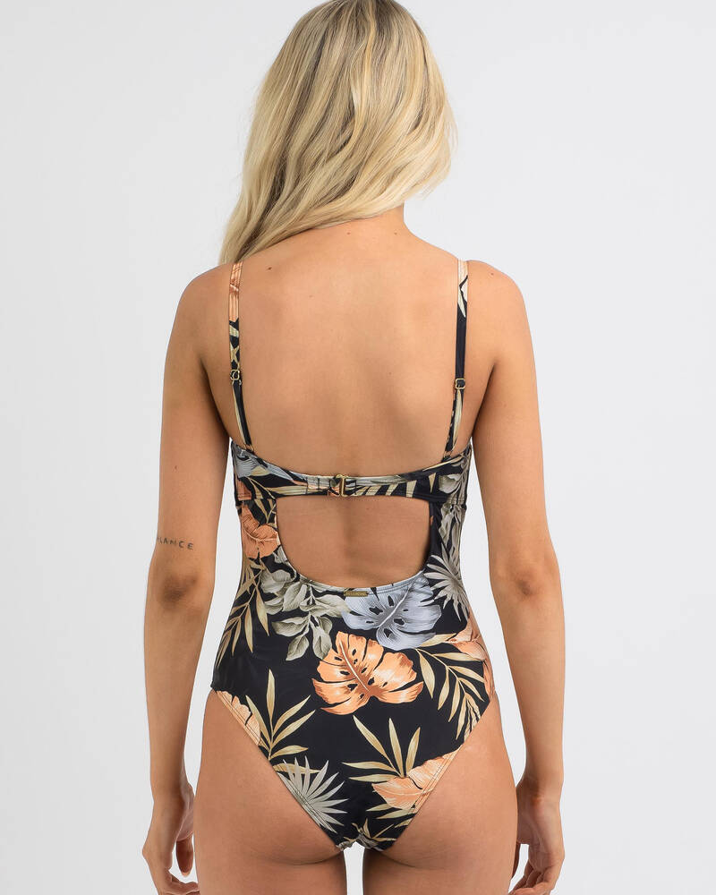 Billabong My Babylon Mia DD One Piece Swimsuit for Womens