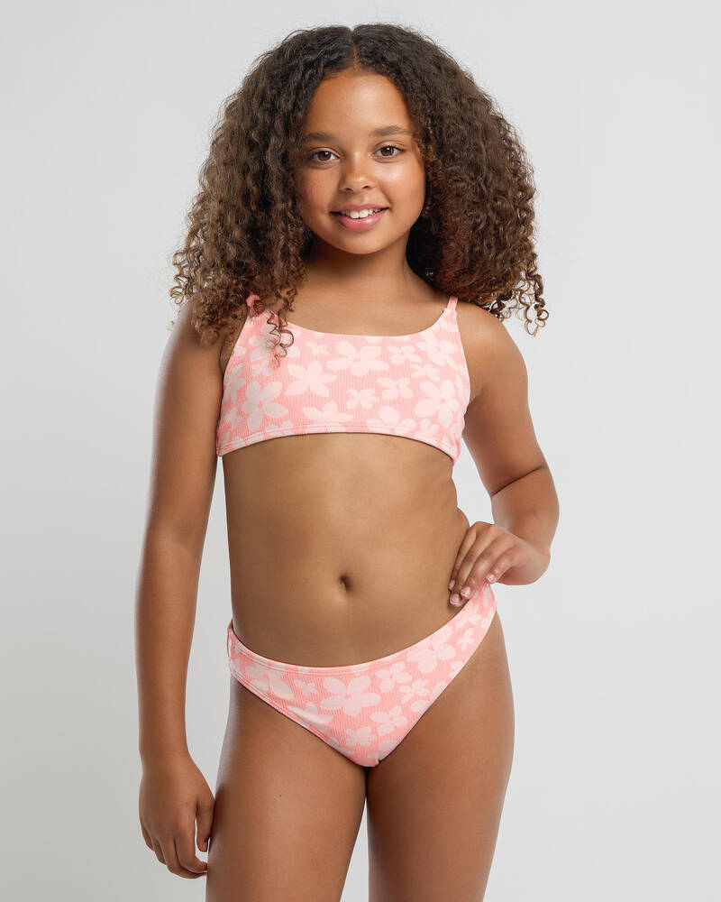 Topanga Girls' Paige Bralette Bikini Set for Womens