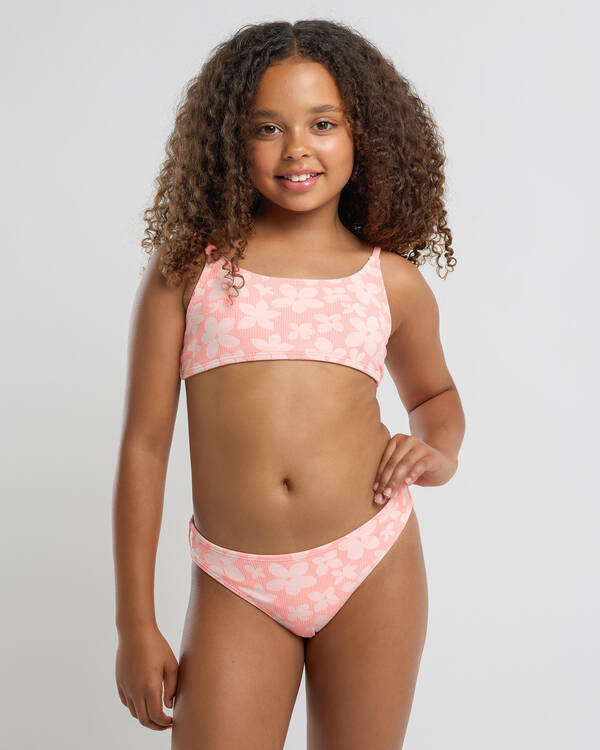 Girls' Paige Bralette Bikini Set