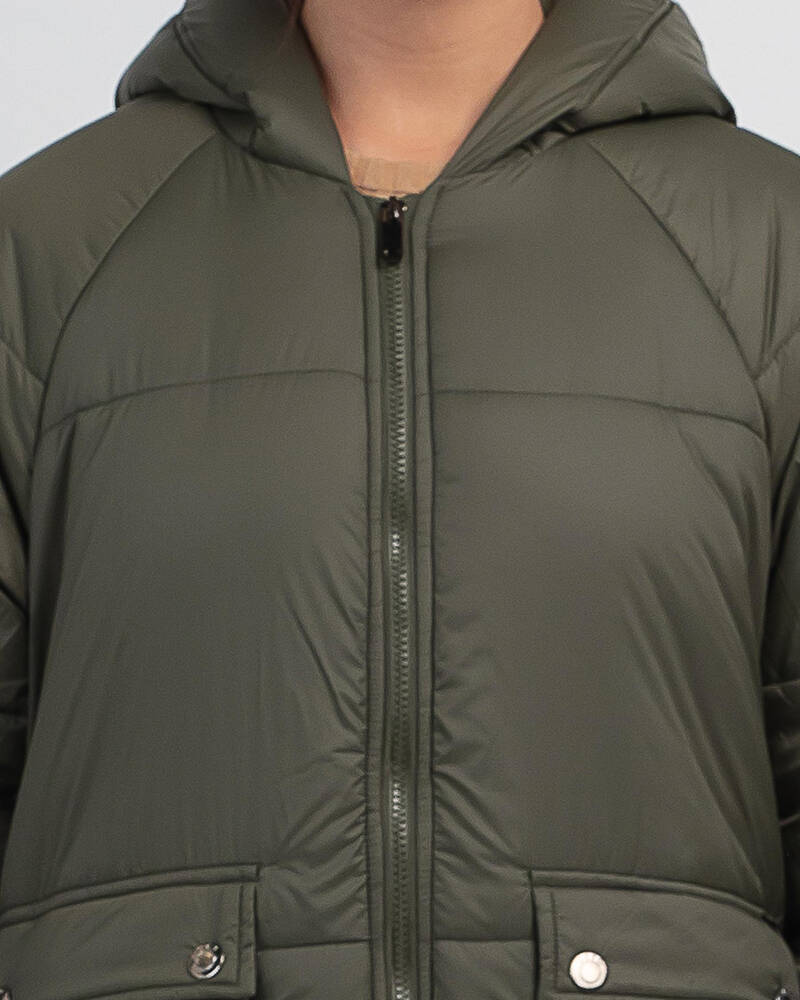 Used Zak Puffer Jacket for Womens