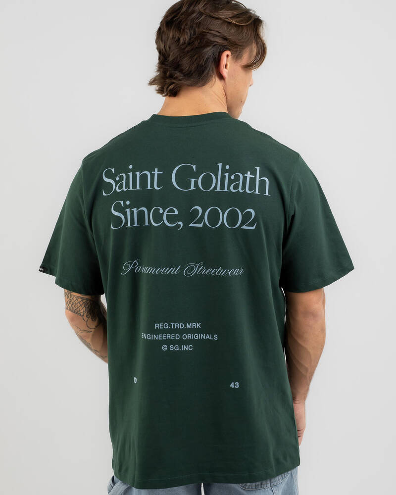St. Goliath Freight T-Shirt for Mens