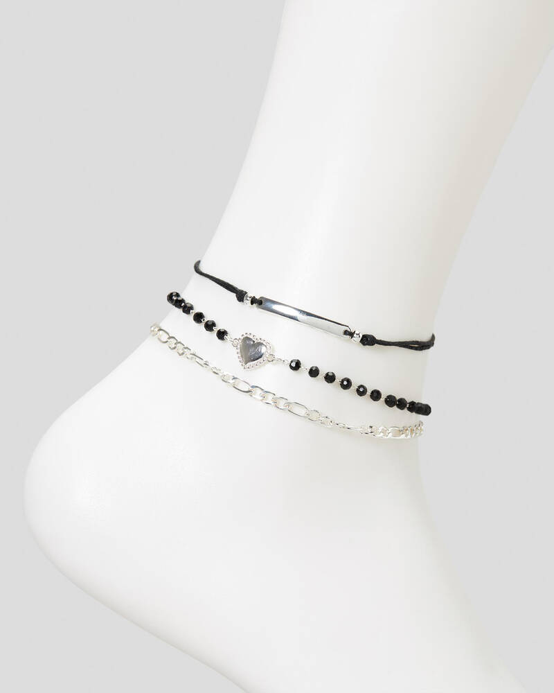 Karyn In LA Ace Anklet Pack for Womens