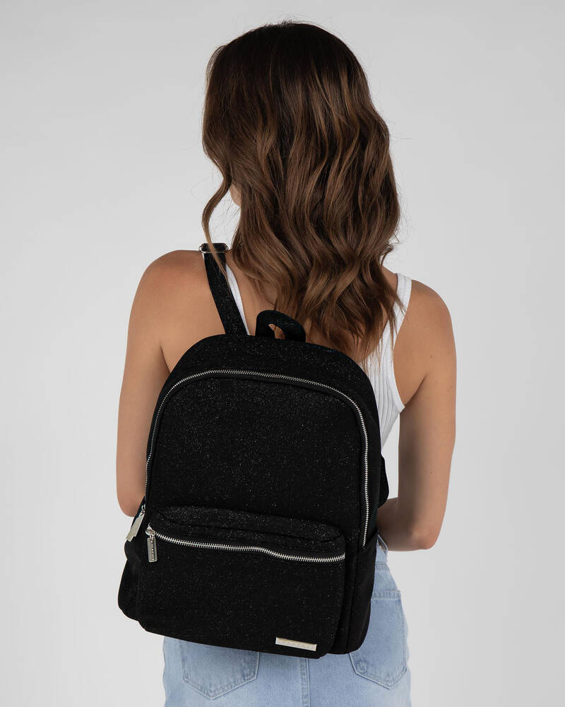 Ava And Ever Courtney Glitter Backpack for Womens