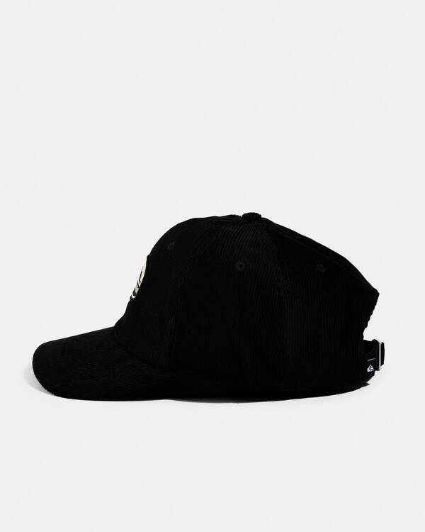 Quiksilver Decades Cord Strapback Cap for Unisex