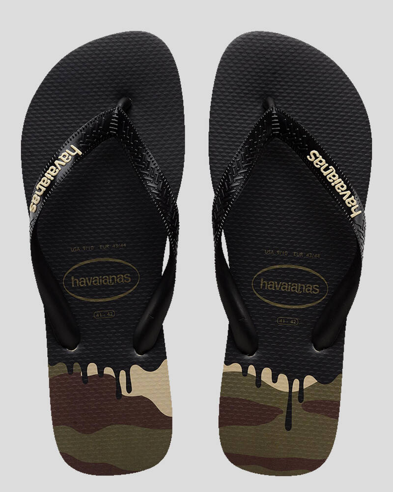 Havaianas Kids' Top Ink Thongs for Mens