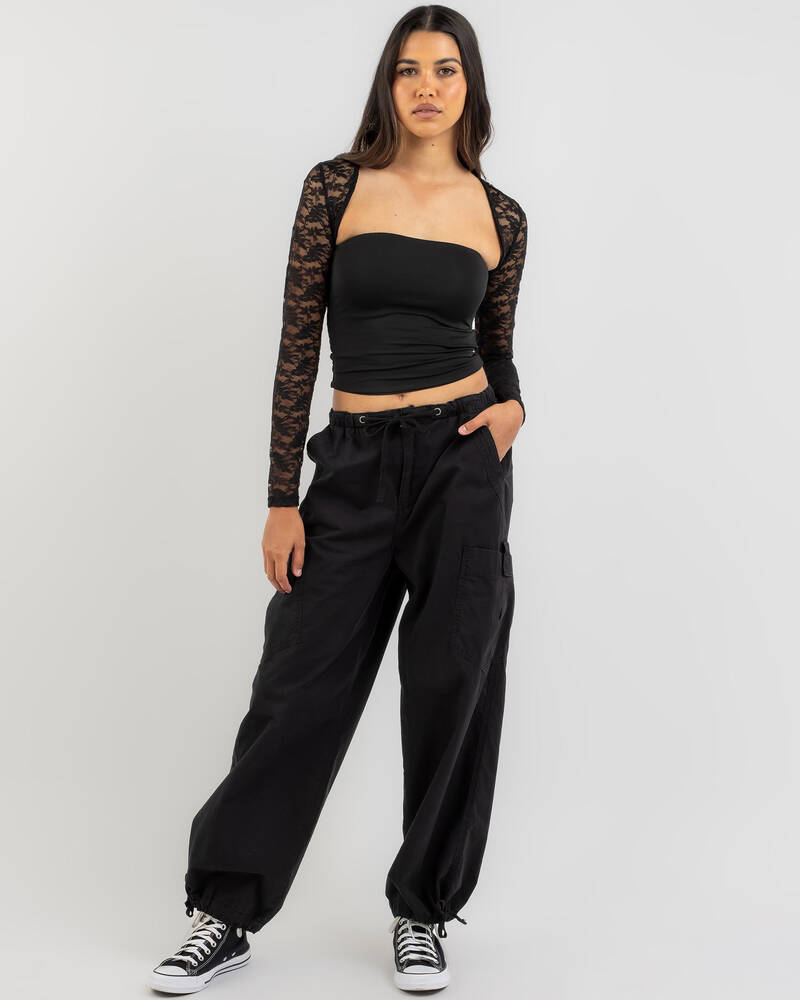 Ava And Ever Princess Treatment Lace Bolero for Womens