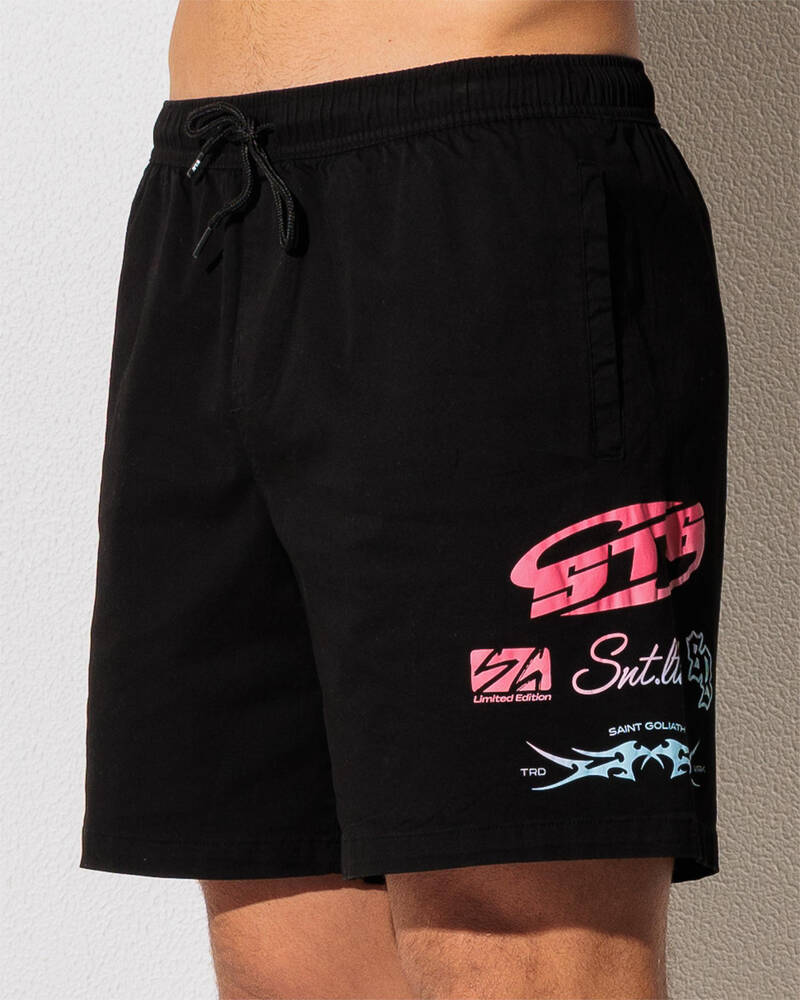 St. Goliath Fade Shorts for Mens