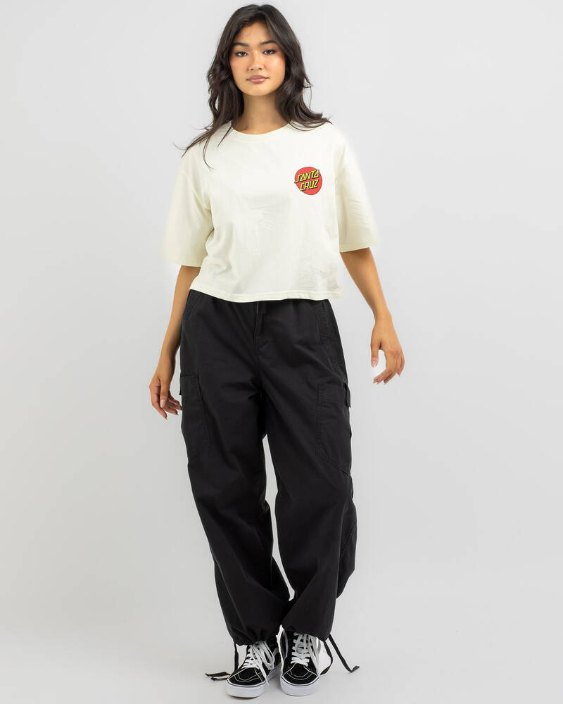 Santa Cruz Classic Dot T-Shirt for Womens