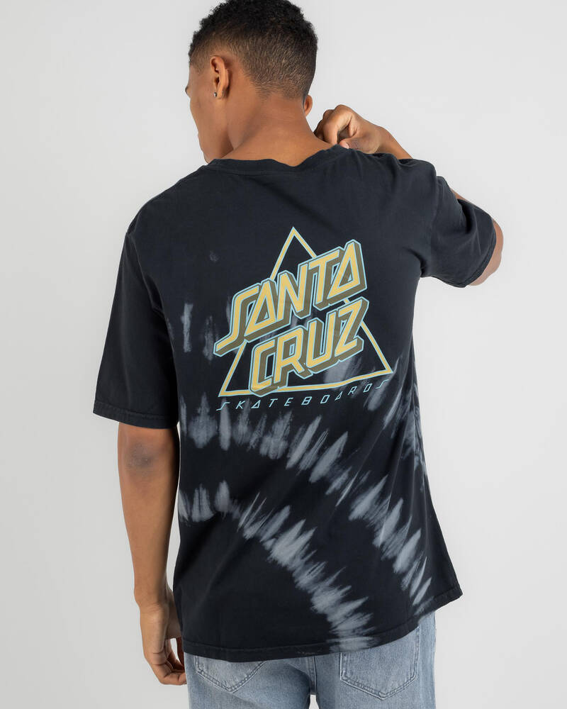 Santa Cruz Lined Not A Dot Chest T-Shirt for Mens