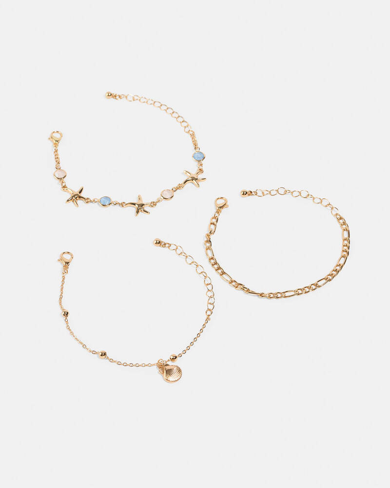 Karyn In LA Halo Bracelet Pack for Womens